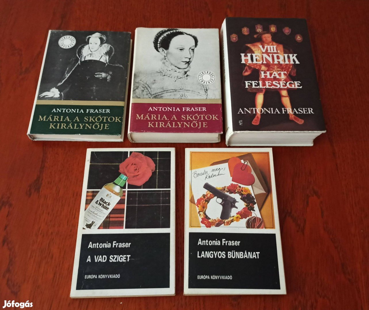 Antonia Fraser könyvcsomag 4 db könyv
