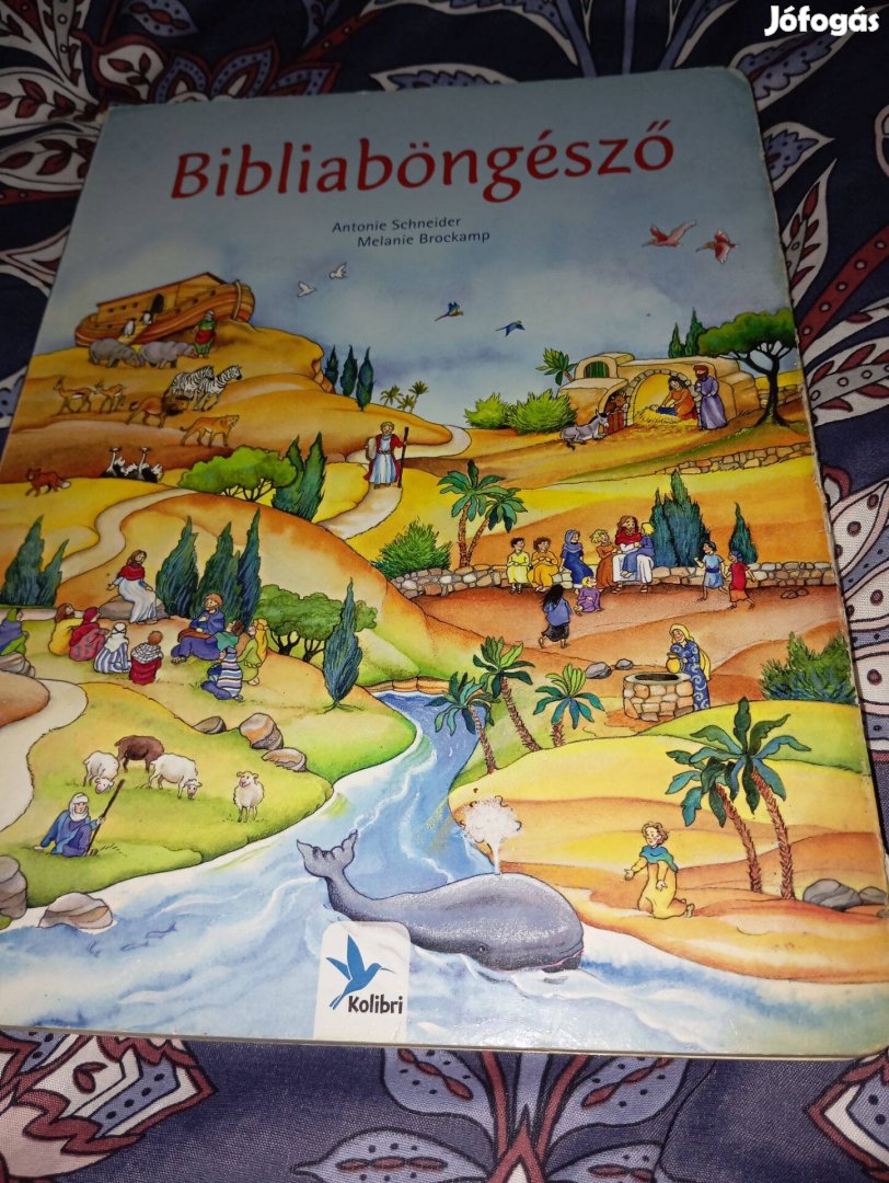 Antonie Schneider Melanie Brockamp: Bibliaböngésző