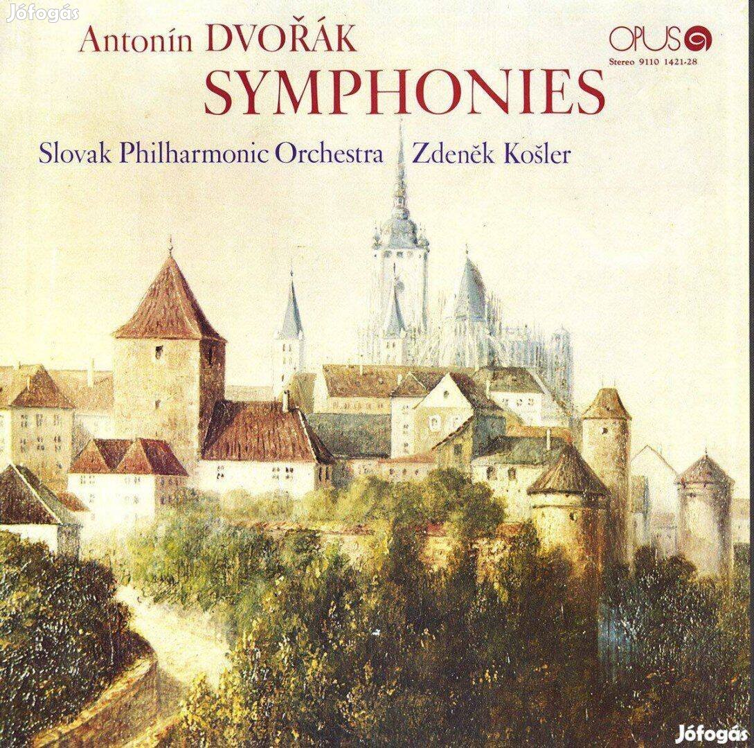 Antonín Dvořák (Slovak Philharmonic Orchestra), Eladó 8LP