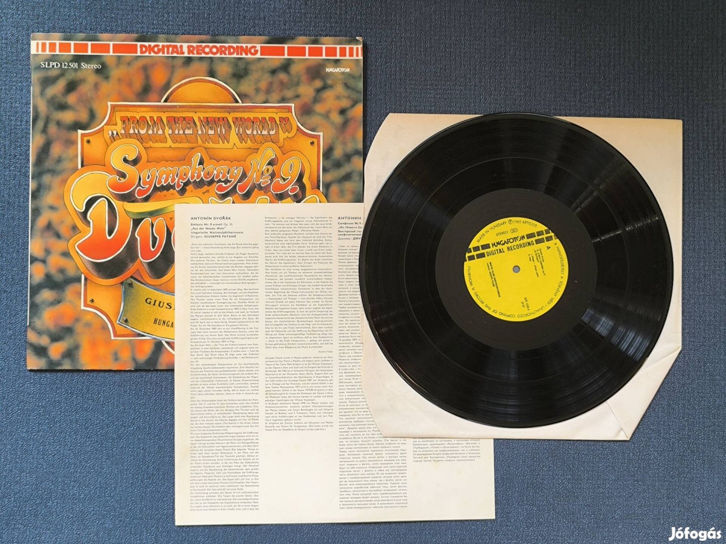 Antonin Dvorak szimfóniája