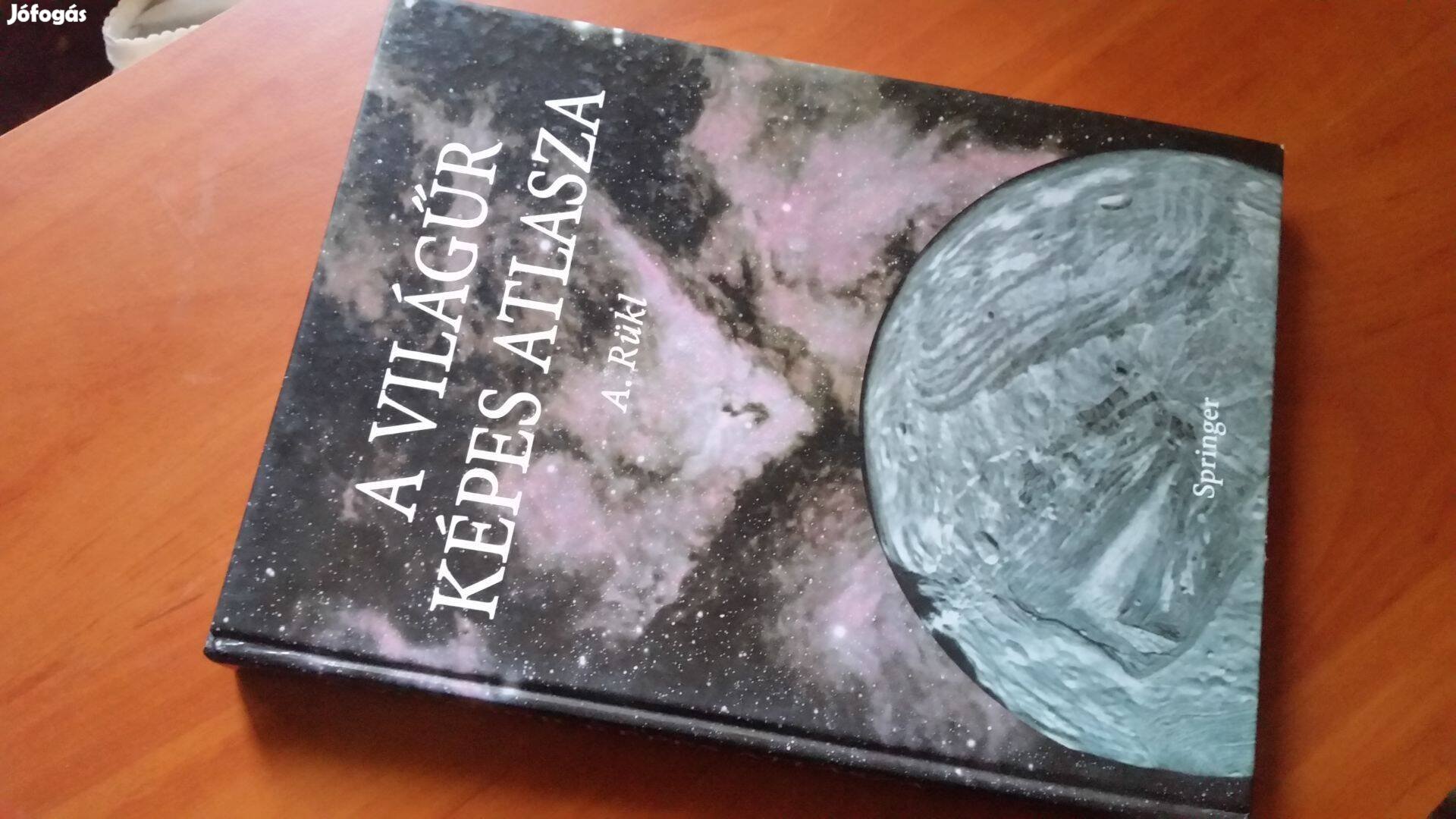 Antonin Rükl: A világűr képes atlasza