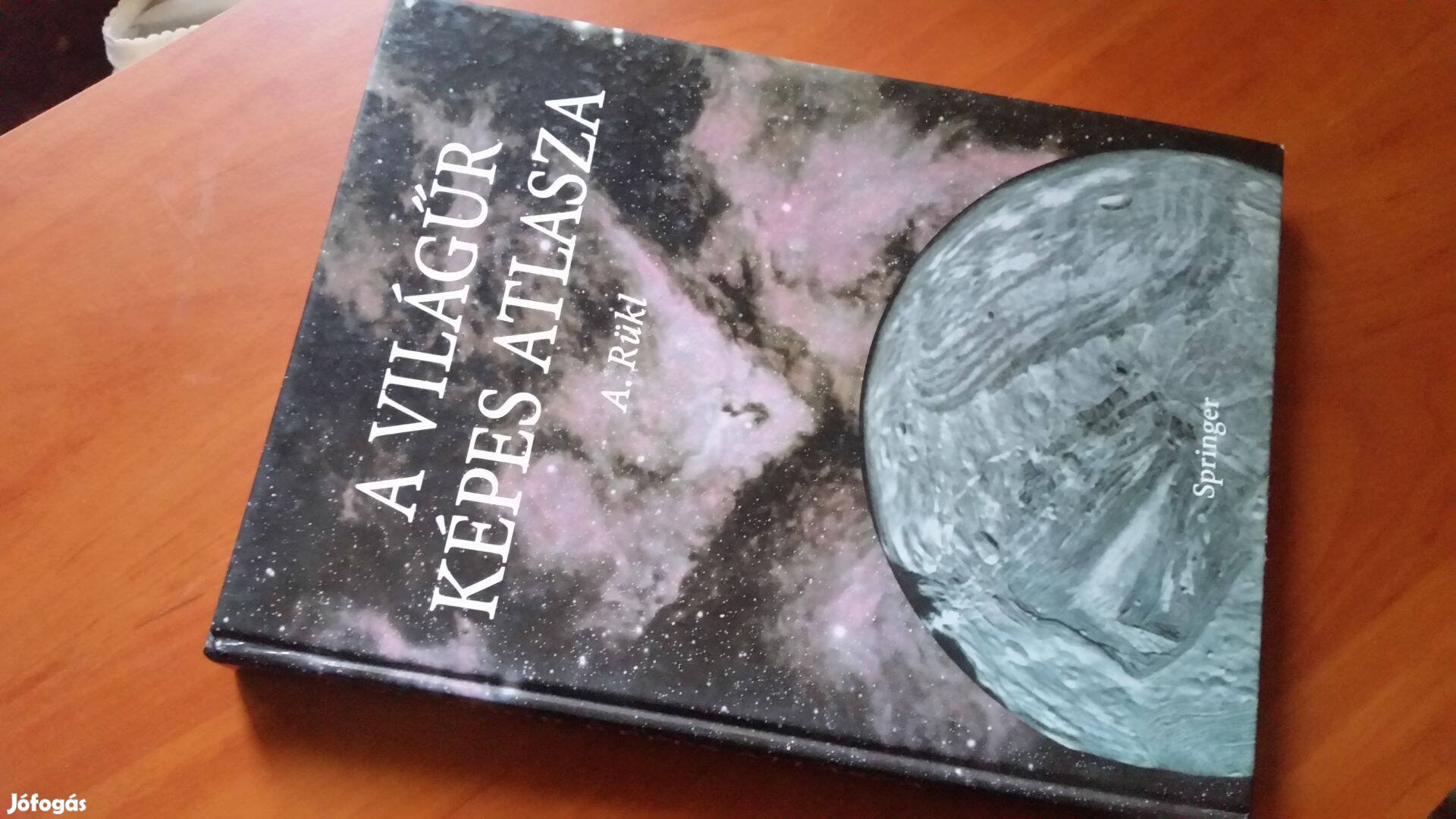 Antonin Rükl: A világűr képes atlasza