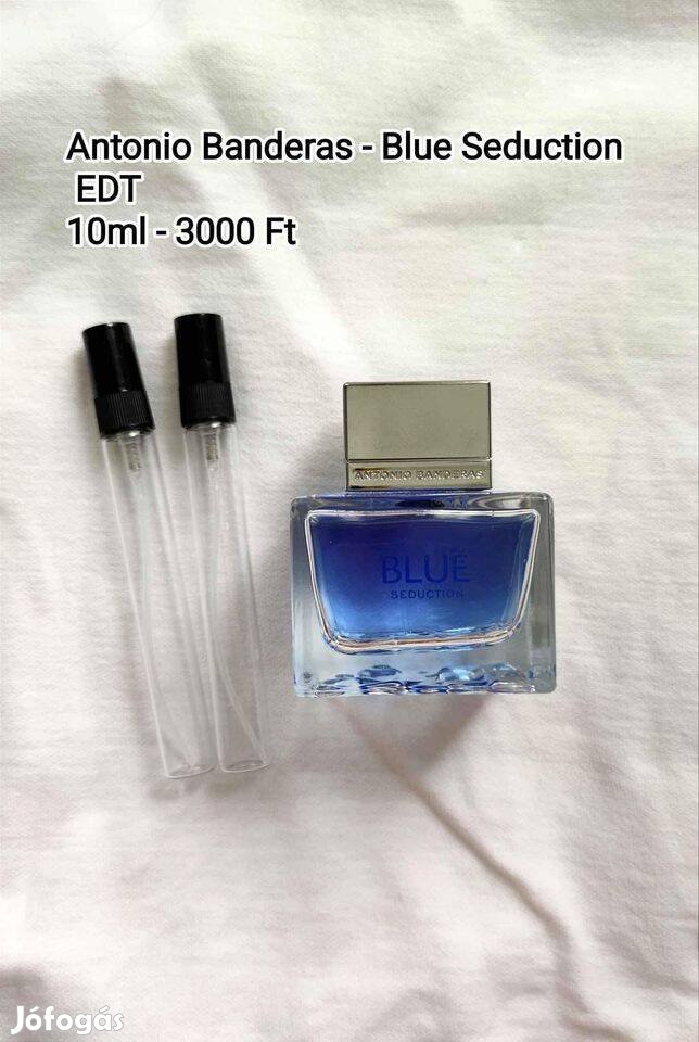 Antonio Banderas Blue Seduction (10ml)