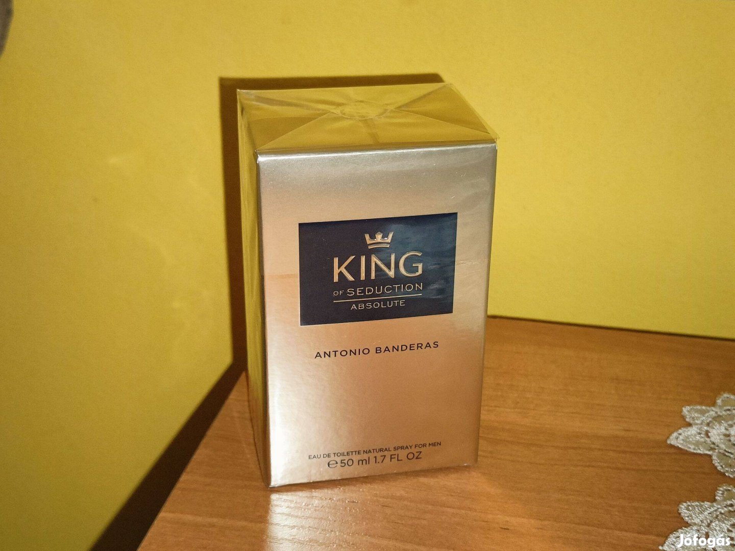 Antonio Banderas King of Seduction Absolute férfi parfüm (bontatlan)