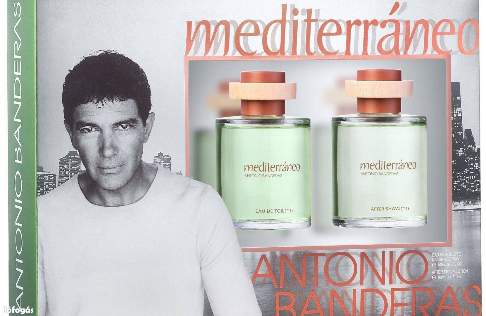 Antonio Banderas Mediterraneo EDT 100 ml + 100ml Aftershave