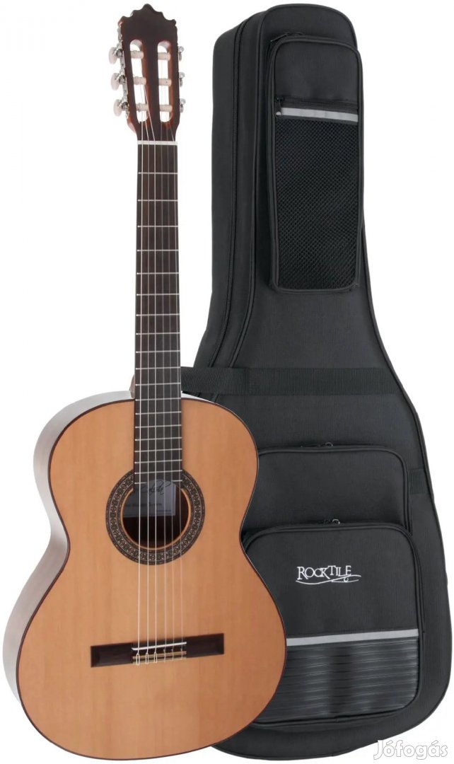 Antonio Calida GC202G 4/4 Klasszikus Gitár LK SET természetes fényes
