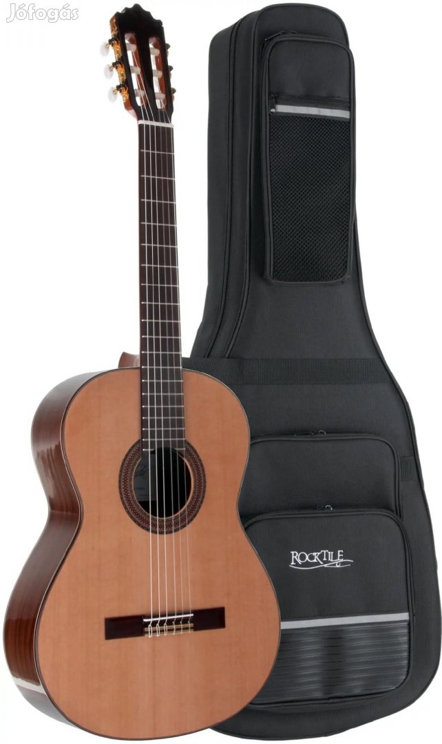 Antonio Calida GC203G 4/4 Klasszikus Gitár Készlet könnyű tokkal