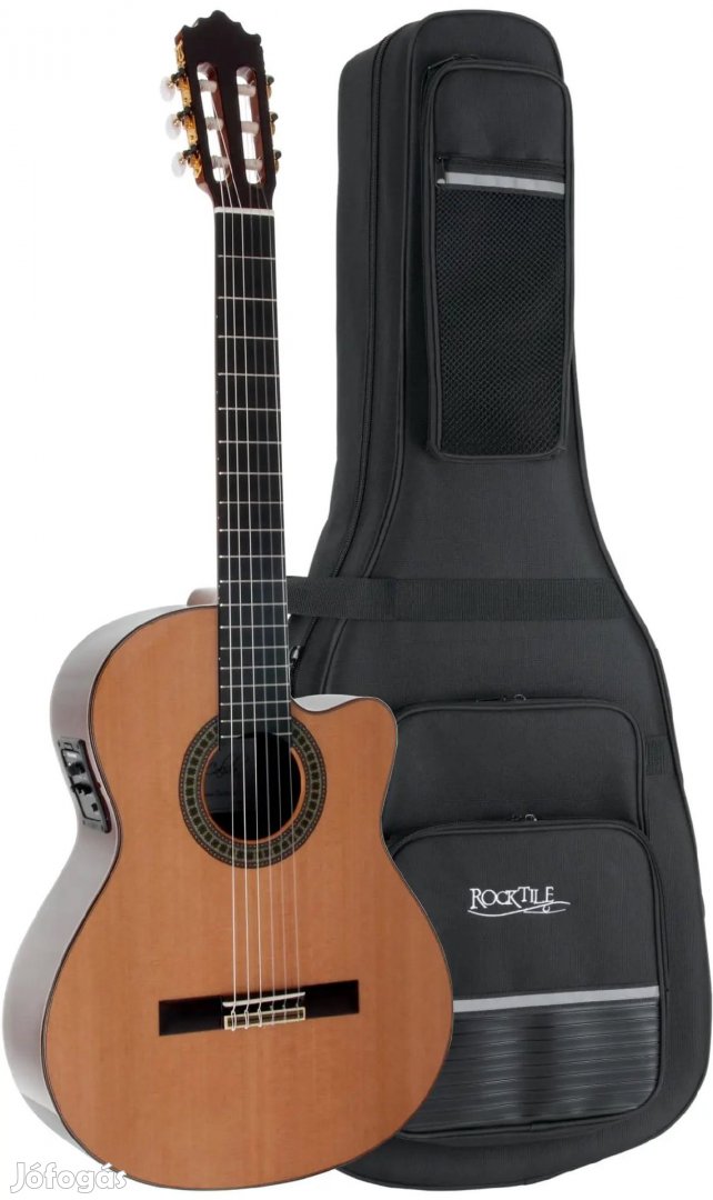 Antonio Calida GC224G CE 4/4 Klasszikus Gitár LK SET természetes