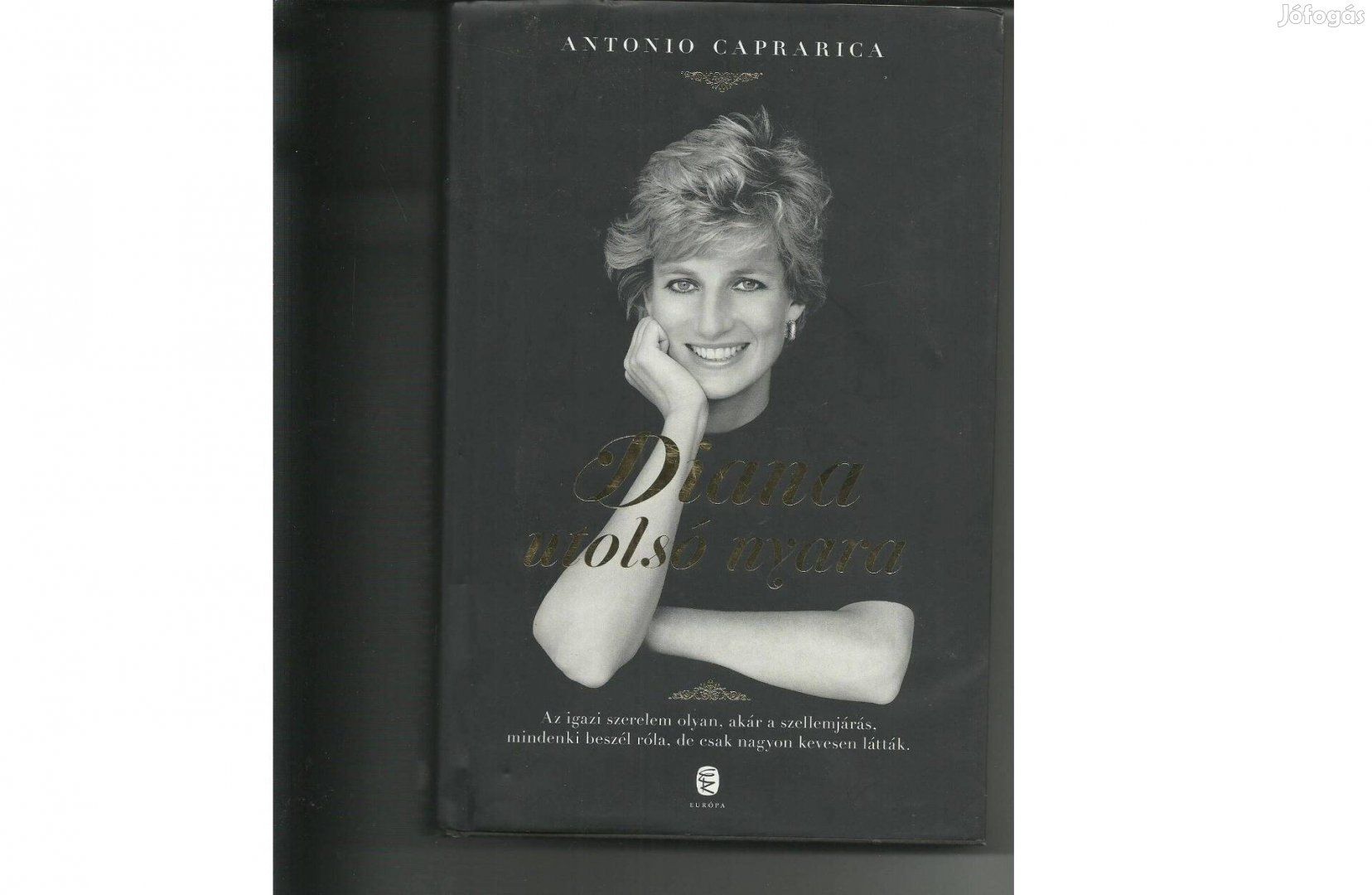Antonio Caprarica: Diana utolsó nyara című könyv eladó