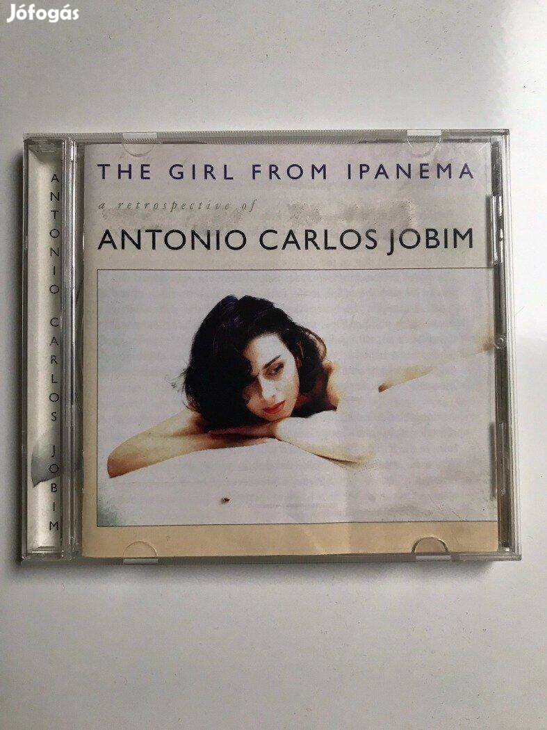 Antonio Carlos Jobim The Girl From Ipanema - A Retrospective Of Anto