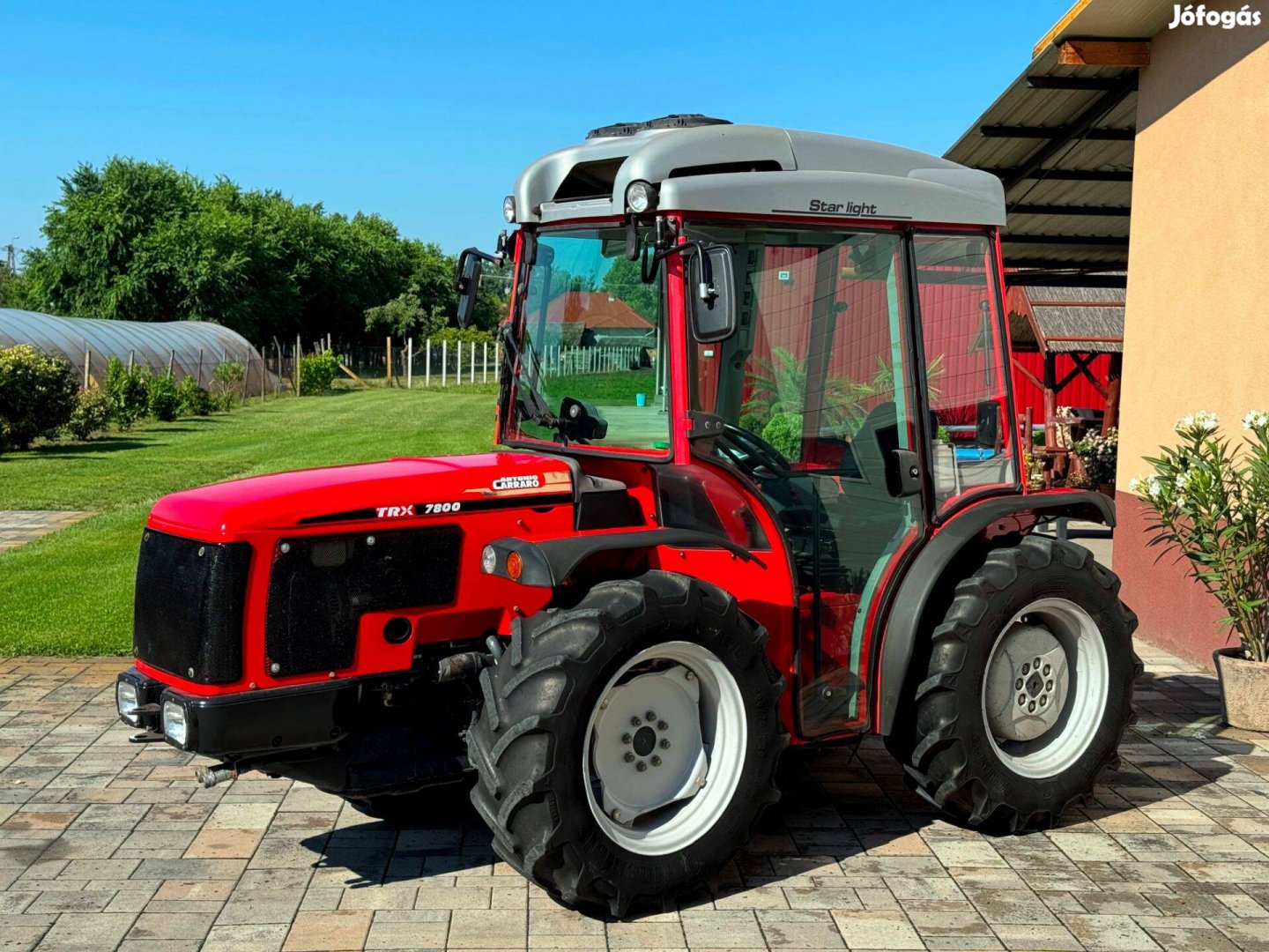 Antonio Carraro Trx 7800 kertészeti traktor