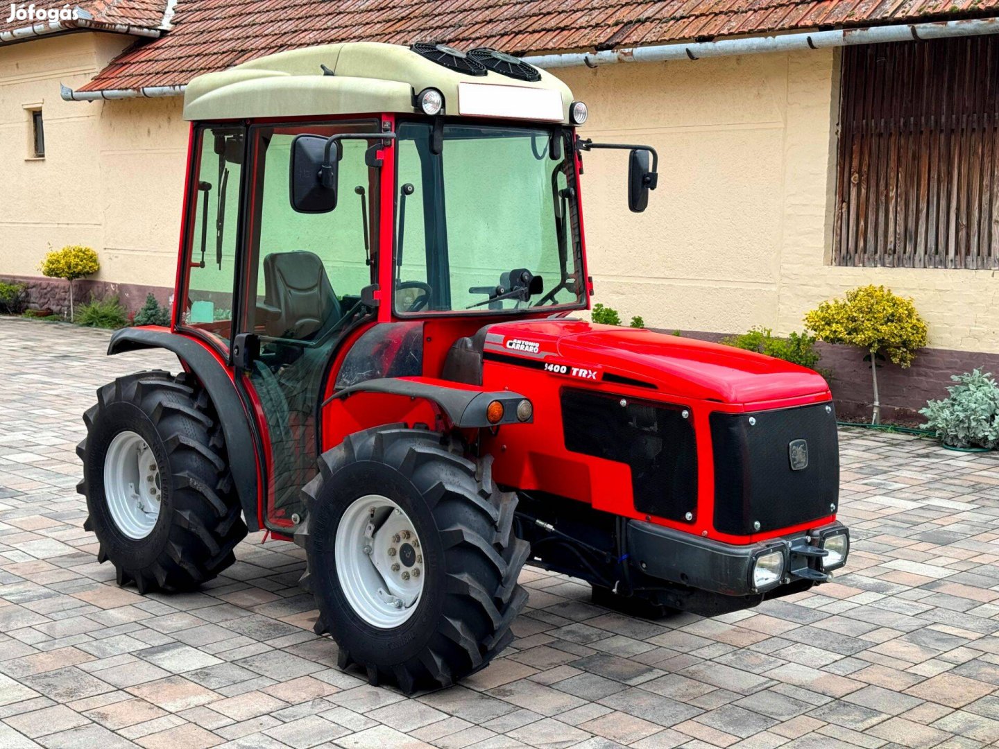 Antonio Carraro Trx 9400 kertészeti traktor