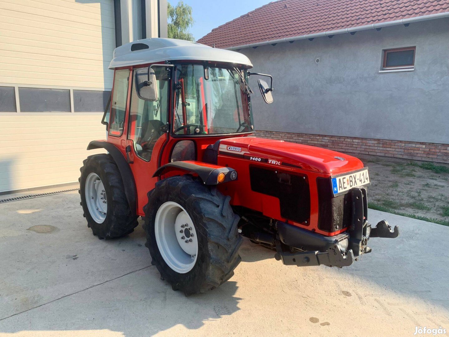 Antonio Carraro Trx 9400 traktor