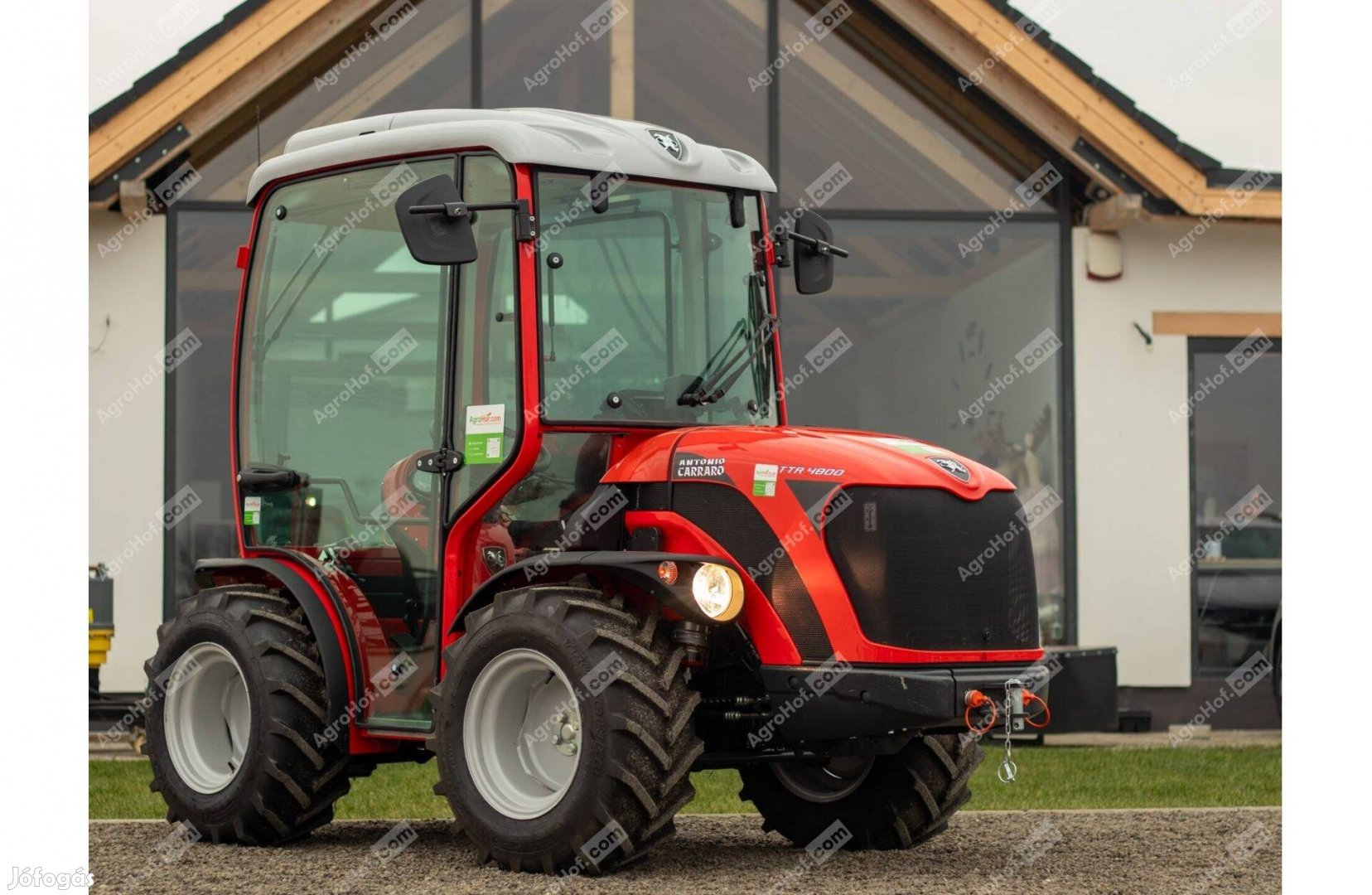 Antonio Carraro Ttr 4800 HST Traktor megfordítható üléssel/kormánnyal
