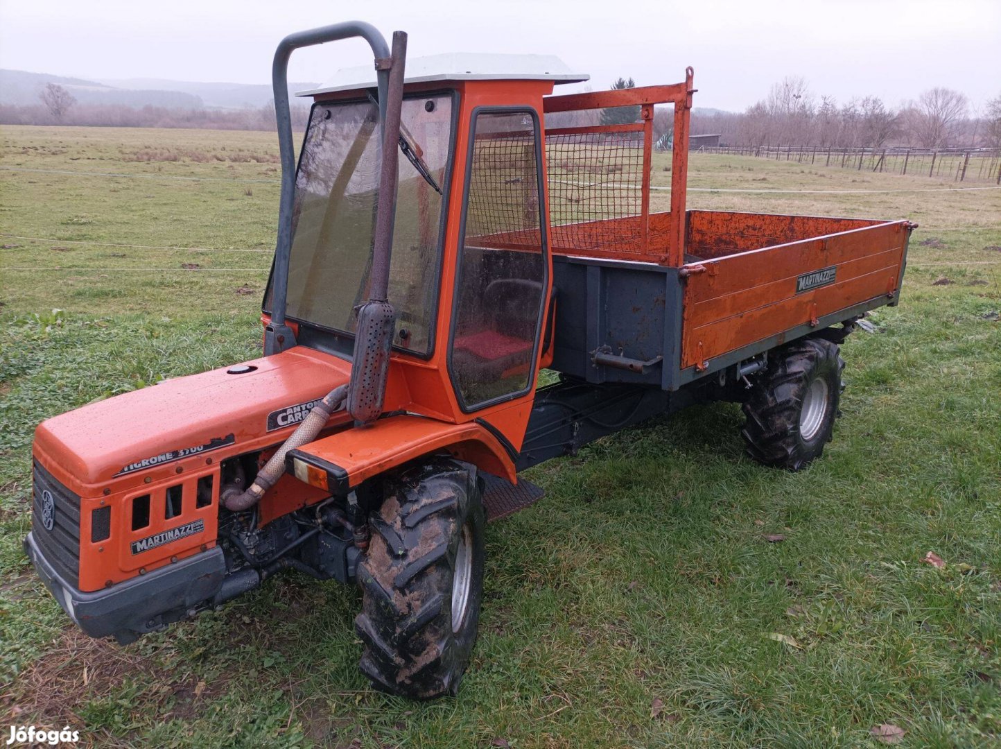 Antonio Carraro traktor kistraktor Mtz billencs