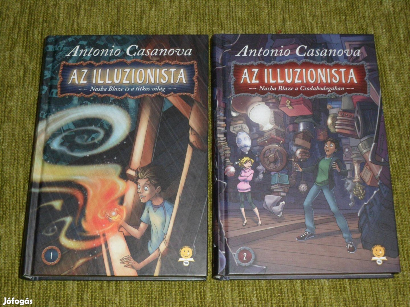 Antonio Casanova: Az illuzionista 1-2