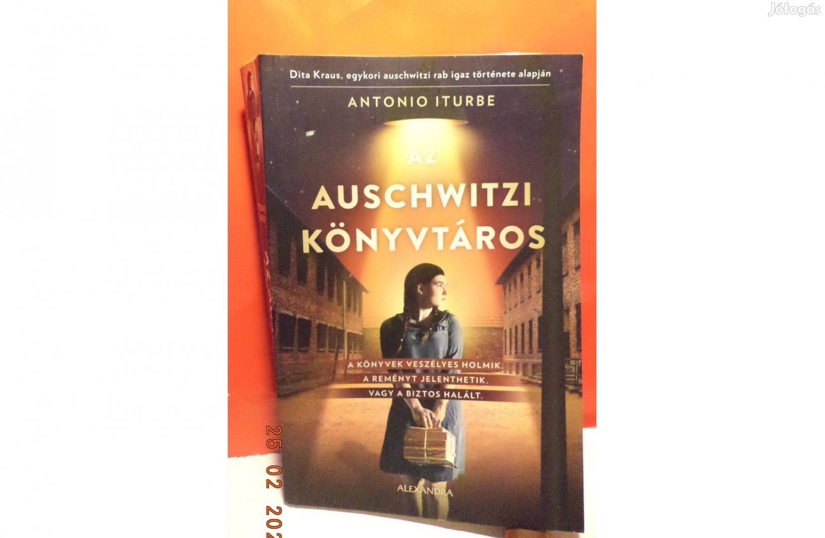 Antonio Iturbe: Az Auschwitzi könyvtáros
