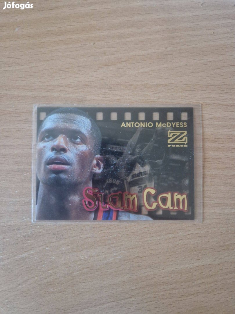Antonio Mcdyess Skybox Z-Force 1997-98 Slam Cam 8of12SC