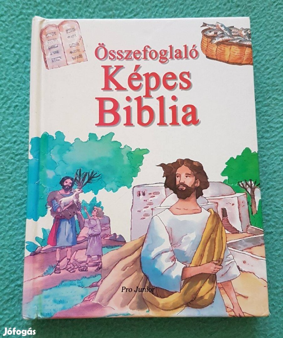 Antonio Perero: Összefoglaló Képes Biblia (gyermekbiblia) könyv