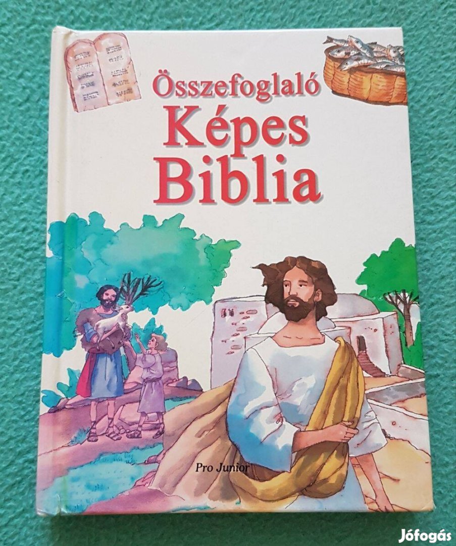 Antonio Perero - Összefoglaló Képes Biblia könyv