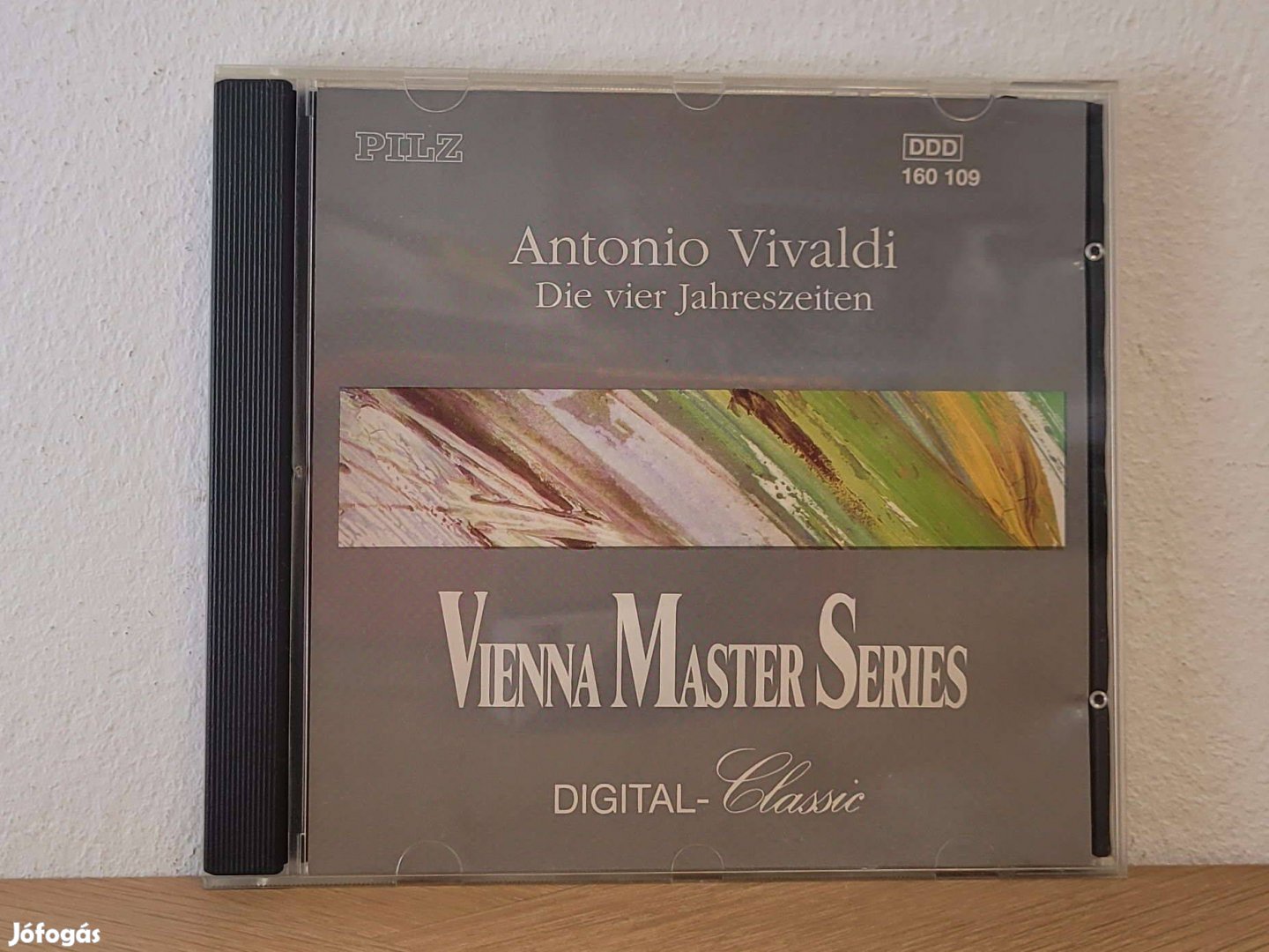 Antonio Vivaldi - Die Vier Jahreszeiten CD eladó