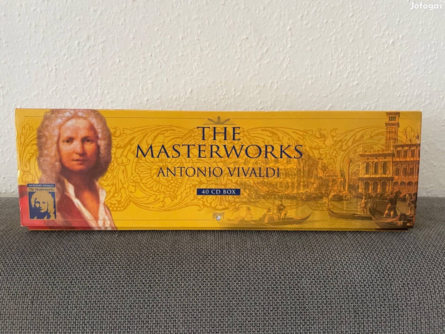 Antonio Vivaldi - The Masterworks CD gyűjtemény