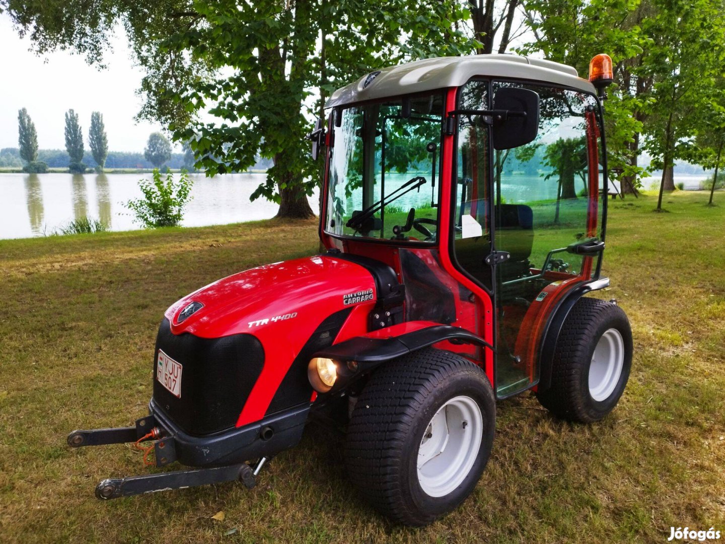 Antono Carraro Ttr 4400 Hst. kommunális traktor