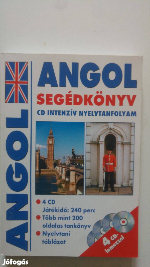 Antony J. Peck Angol CD intenzív nyelvtanfolyam