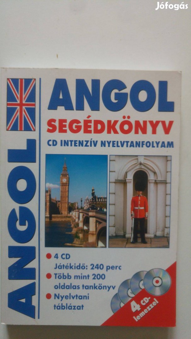 Antony J. Peck Angol CD intenzív nyelvtanfolyam