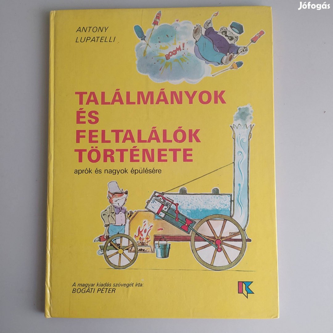 Antony Luatelli Találmányok és feltalálók történet 1987