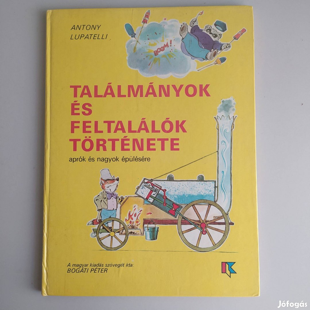 Antony Luatelli Találmányok és feltalálók történet 1987