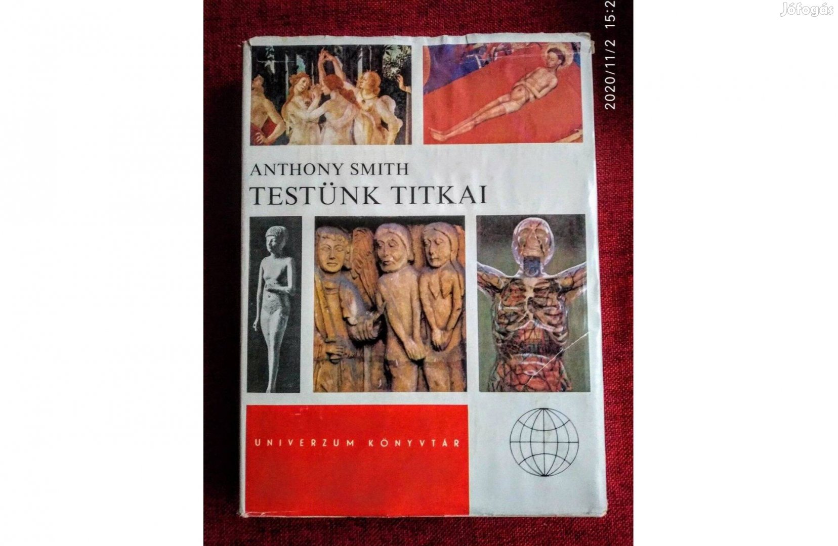 Antony Smith Testünk Titkai