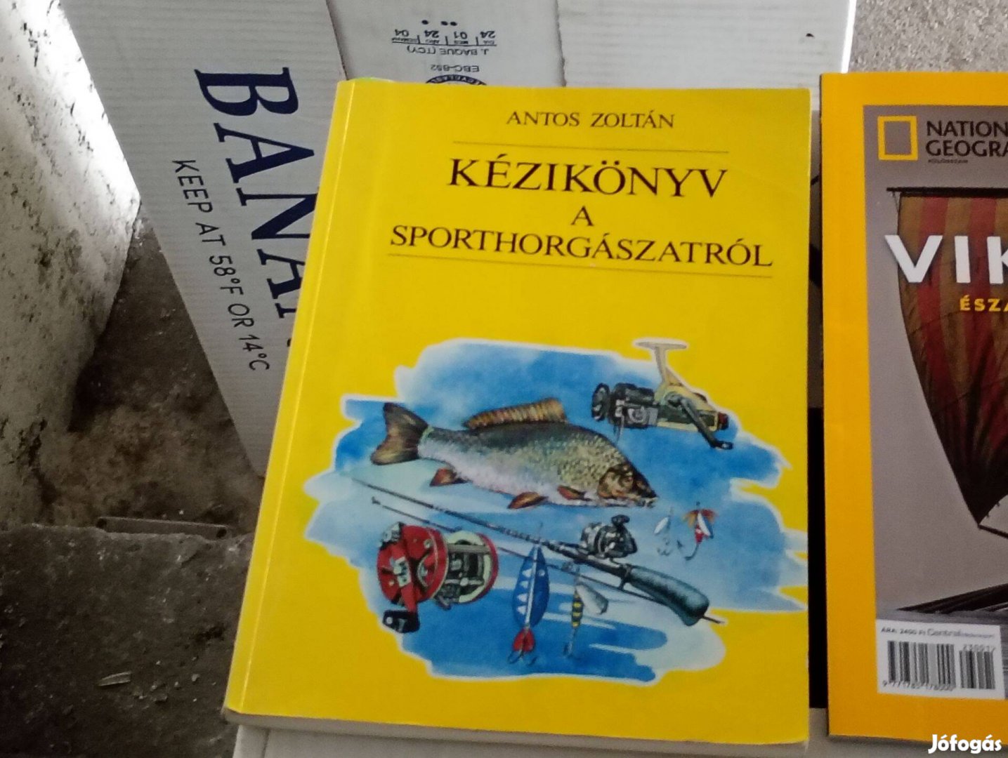 Antos Zoltán - Kézikönyv a sporthorgászatról 5000ft óbuda