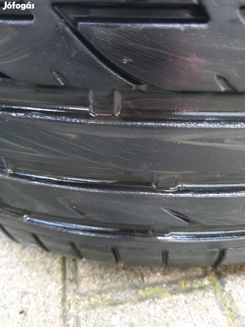 Antracit metál 19 colos Mazda gyári alufelnik!