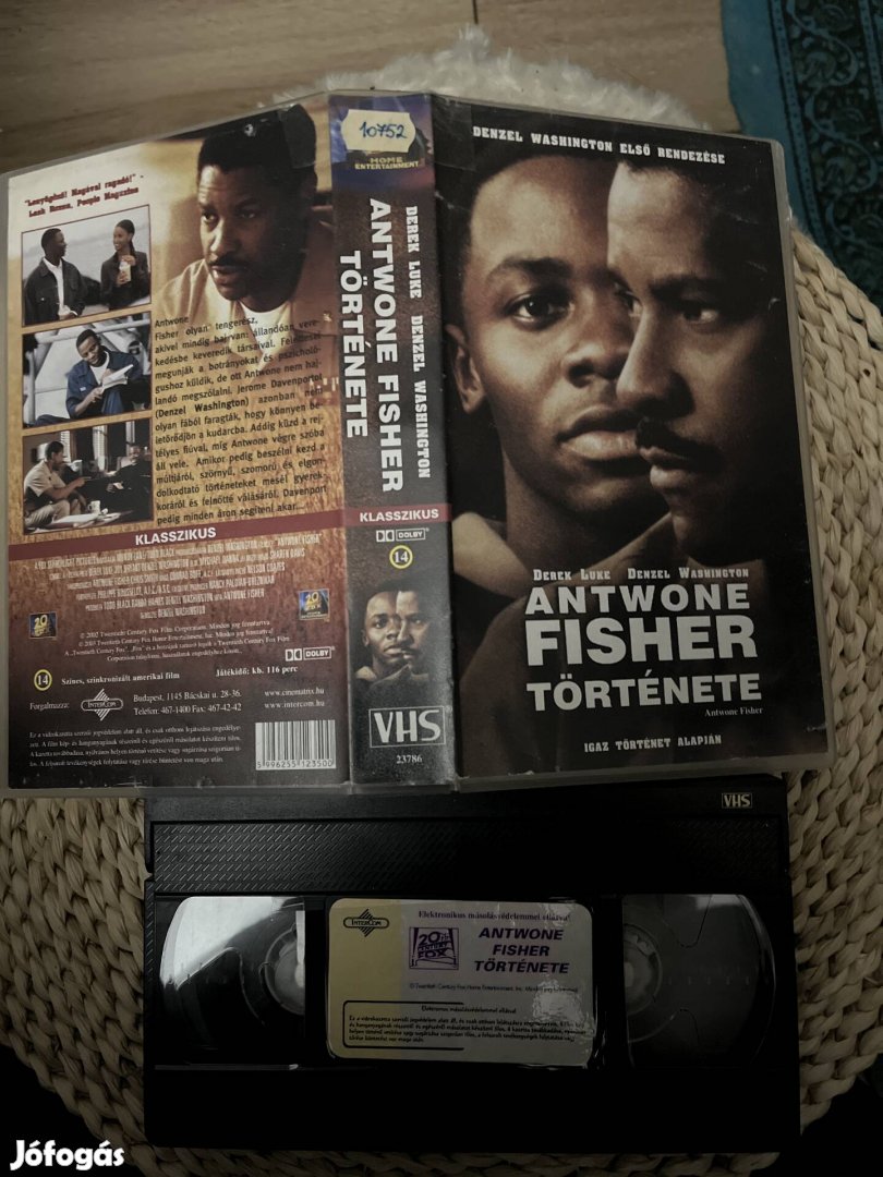 Antwone Fisher története vhs film