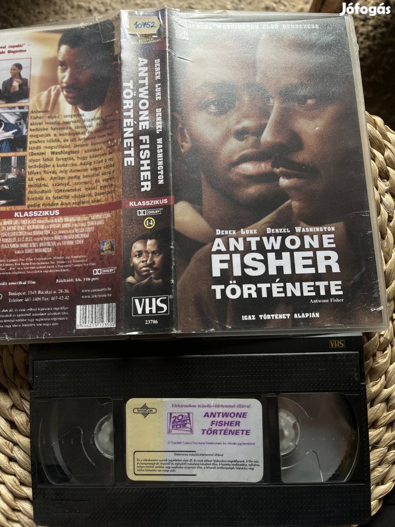 Antwone Fisher története vhs kazetta