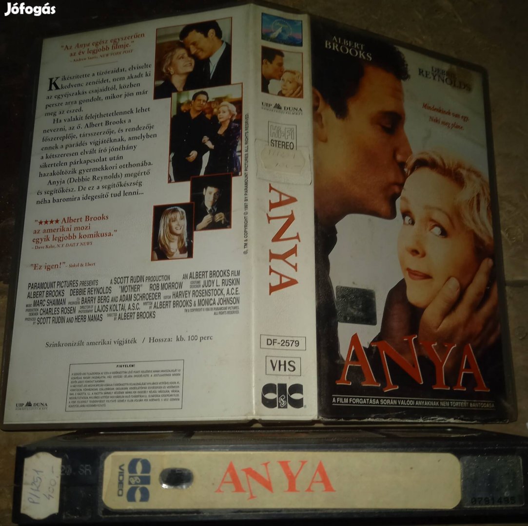 Anya - vígjáték vhs - Albert Brooks