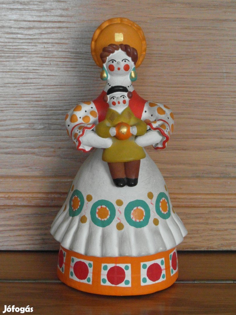 Anya gyermekével - dimkovói játék