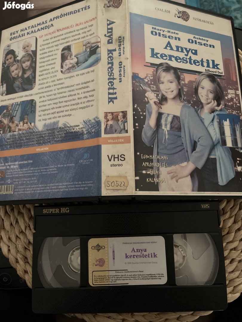 Anya kerestetik vhs