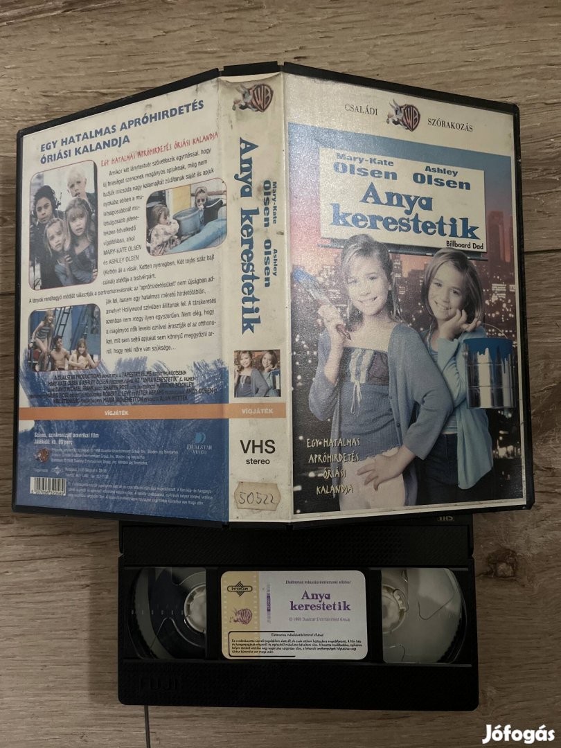 Anya kerestetik vhs 