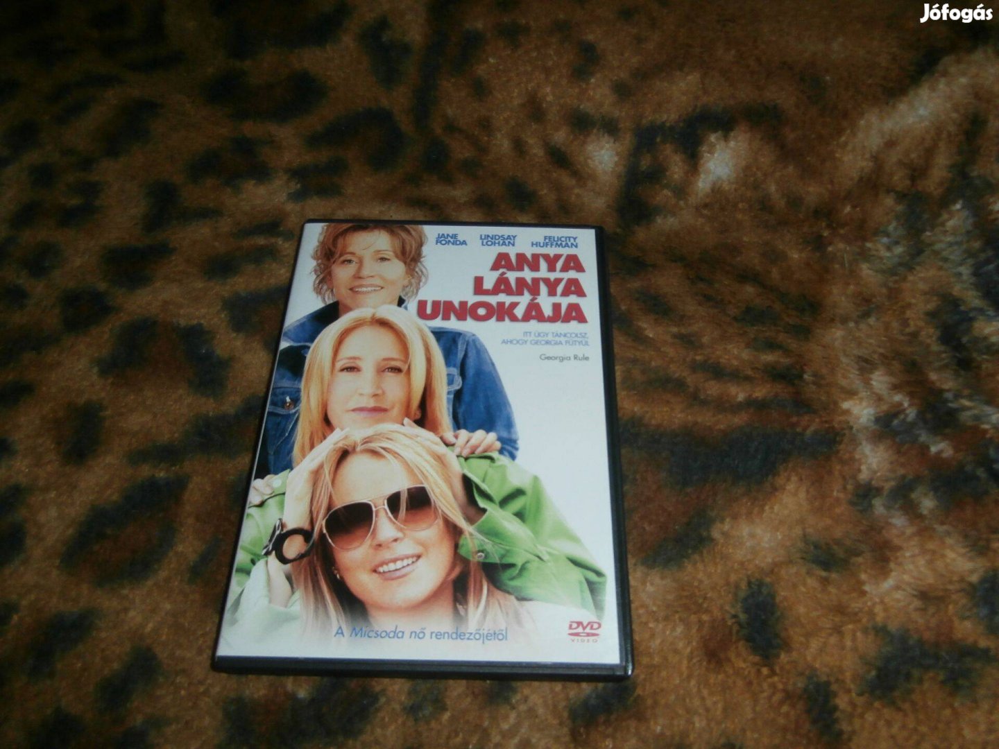 Anya lánya unokája DVD Film