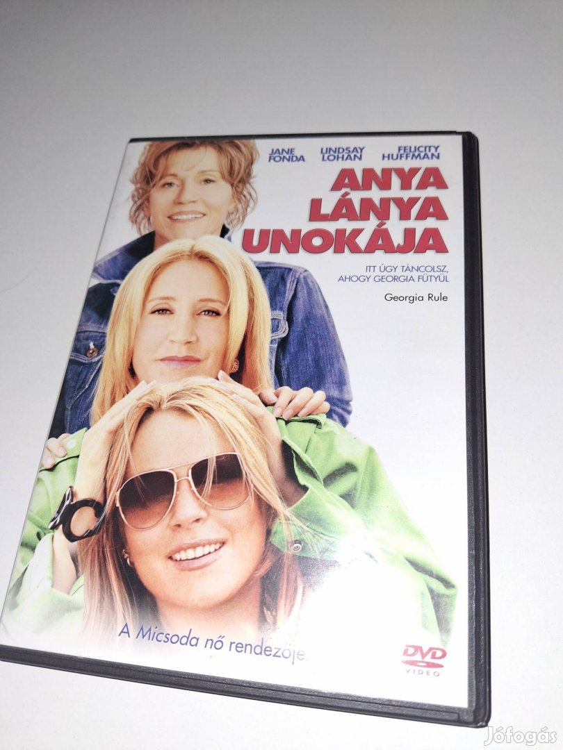 Anya lánya unokája DVD Film Lindsay Lohan