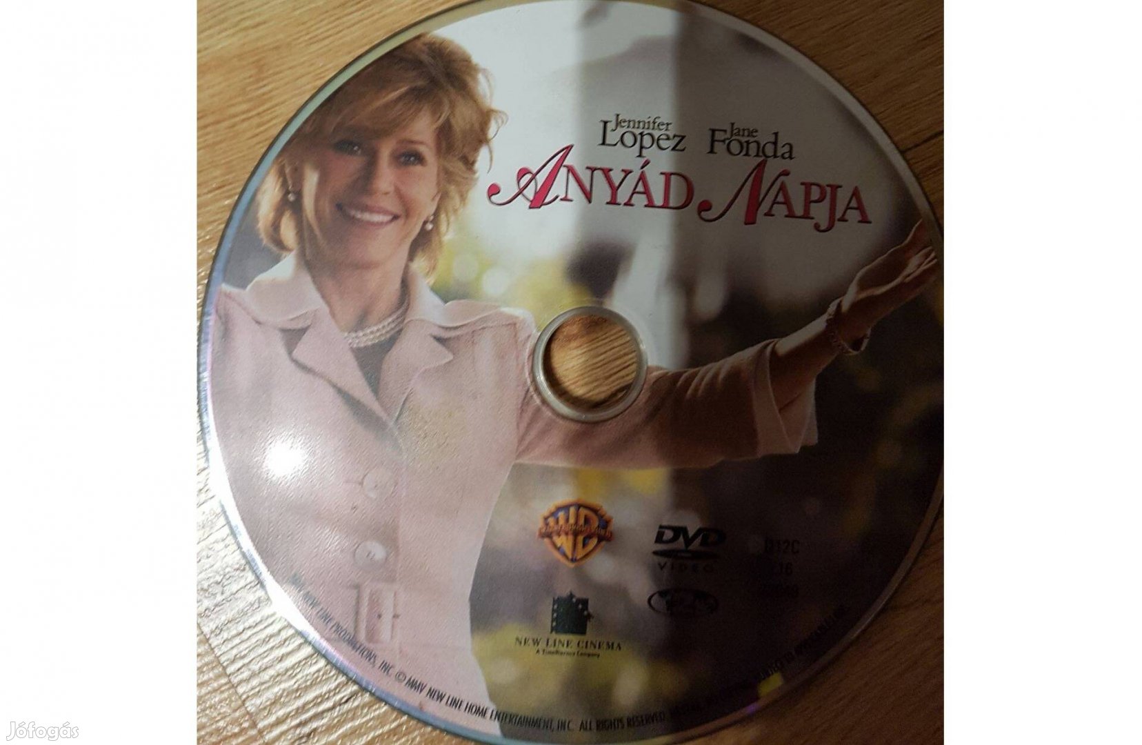 Anyád Napja (Jennifer Lopez, Jane Fonda) DVD