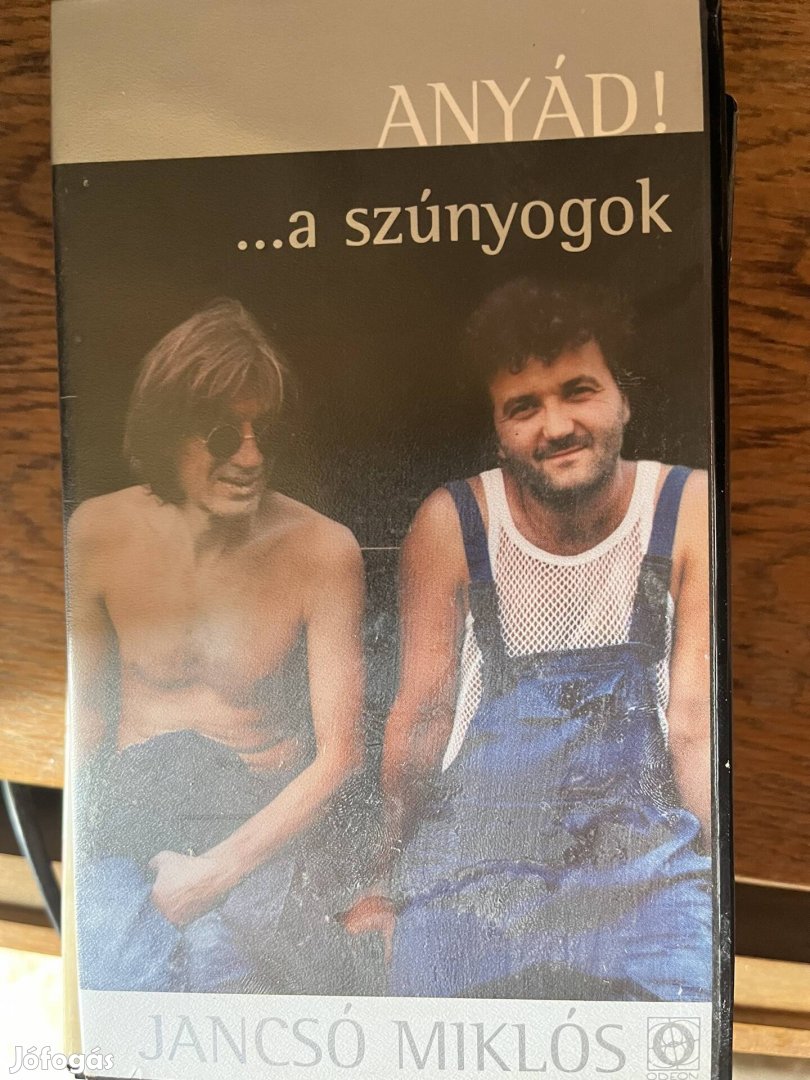 Anyád a szúnyogok vhs