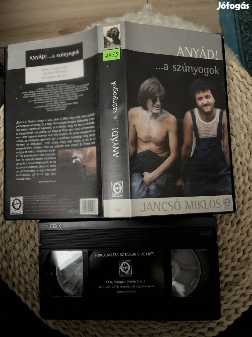 Anyád a szúnyogok vhs film