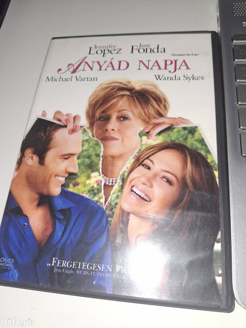 Anyád napja DVD Film Jennifer Lopez