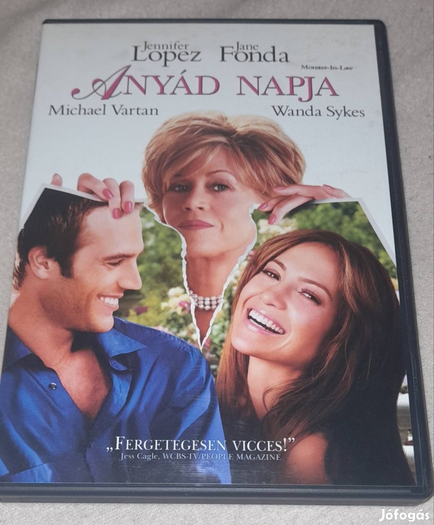 Anyád napja Magyar Kiadású és Magyar Szinkronos DVD Film 