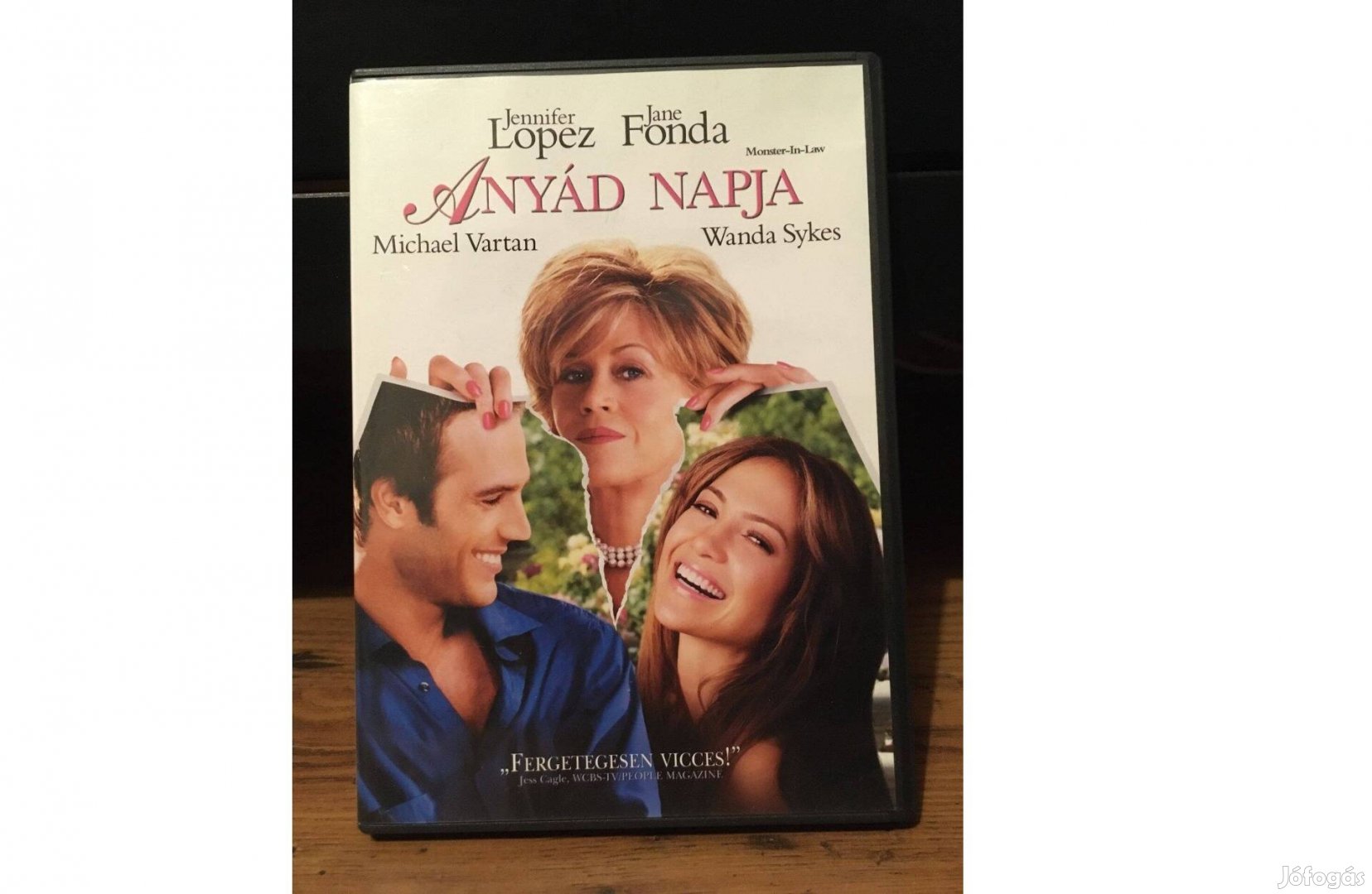 Anyád napján DVD