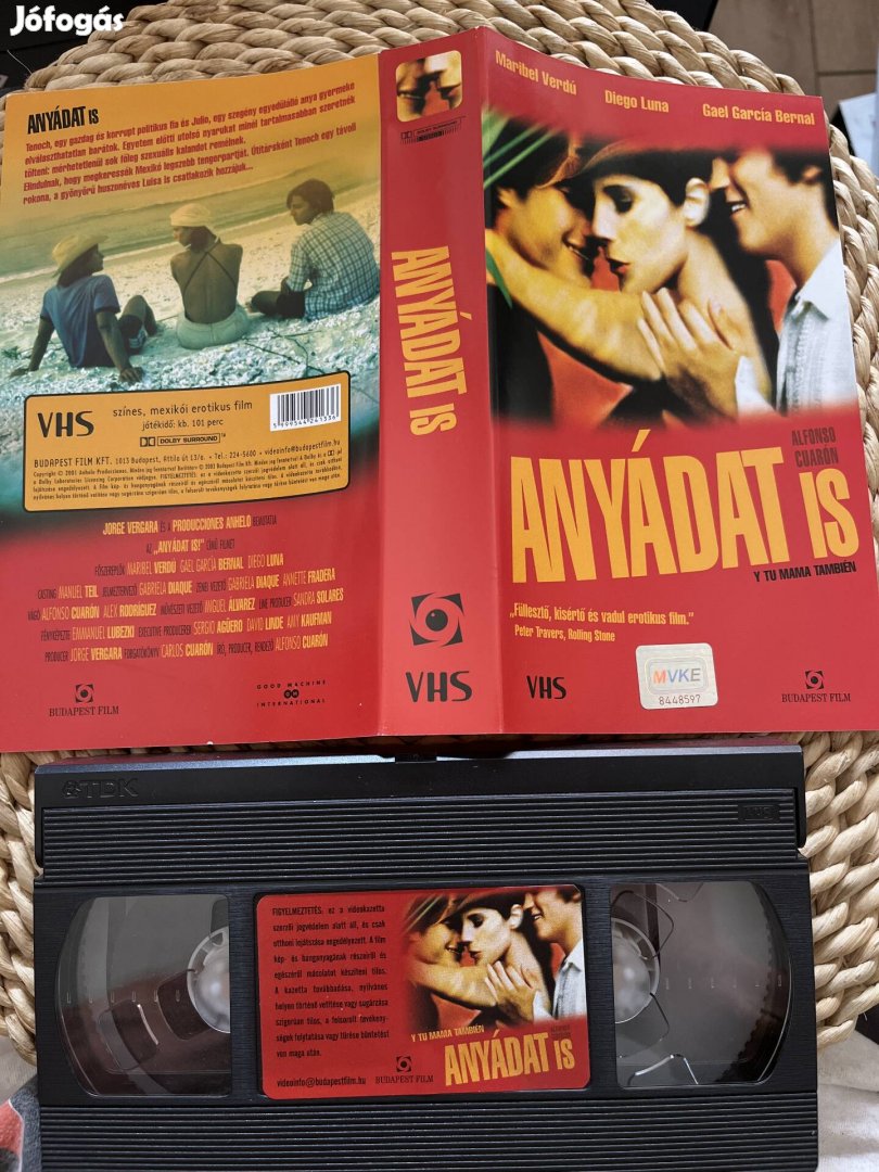 Anyádat is vhs