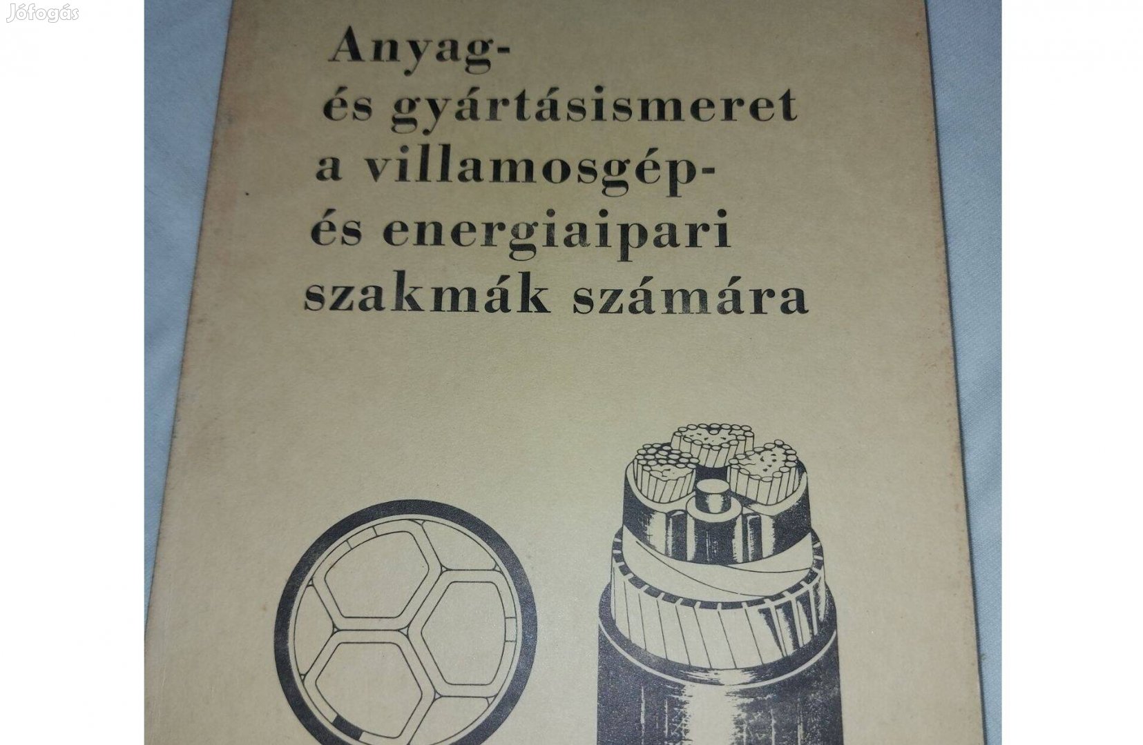 Anyag- és gyártásismeret a villamosgép- és energiaiapari szakmák számá